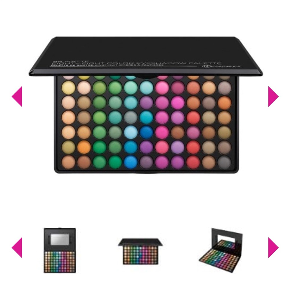 BH COSMETICS 88 Matte Eyeshadow Palette